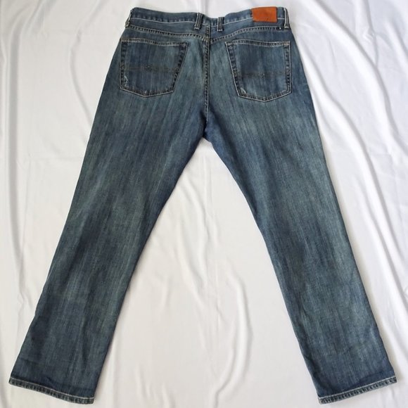 Lucky Brand 121 Heritage Slim Blue Denim Jeans - Picture 3 of 6